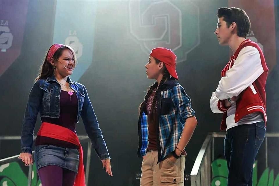 'La CQ, El Musical' divierte a regios en el Banamex.