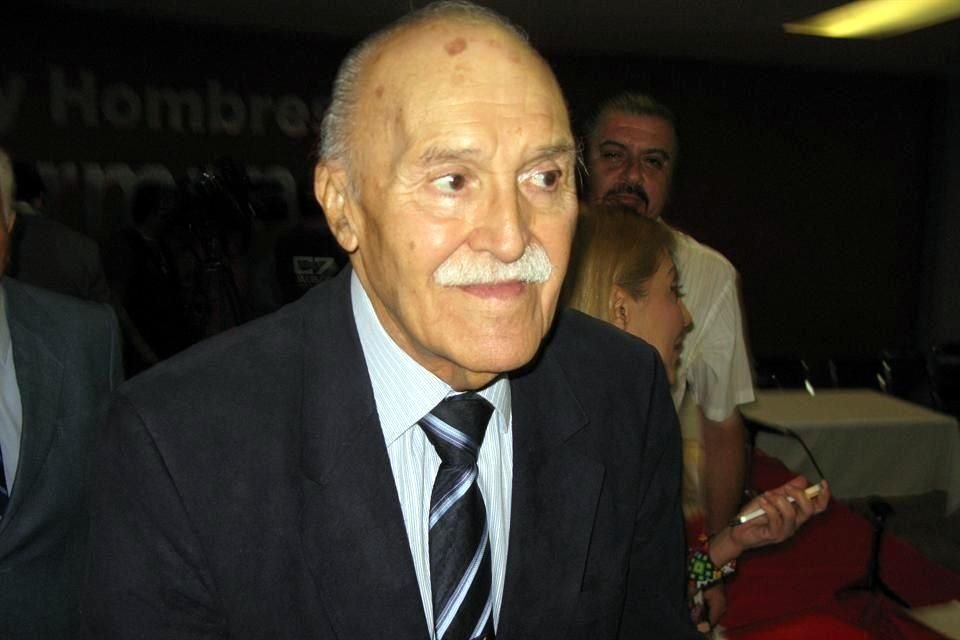 Guillermo Cosío Vidaurri, ex Gobernador de Jalisco.