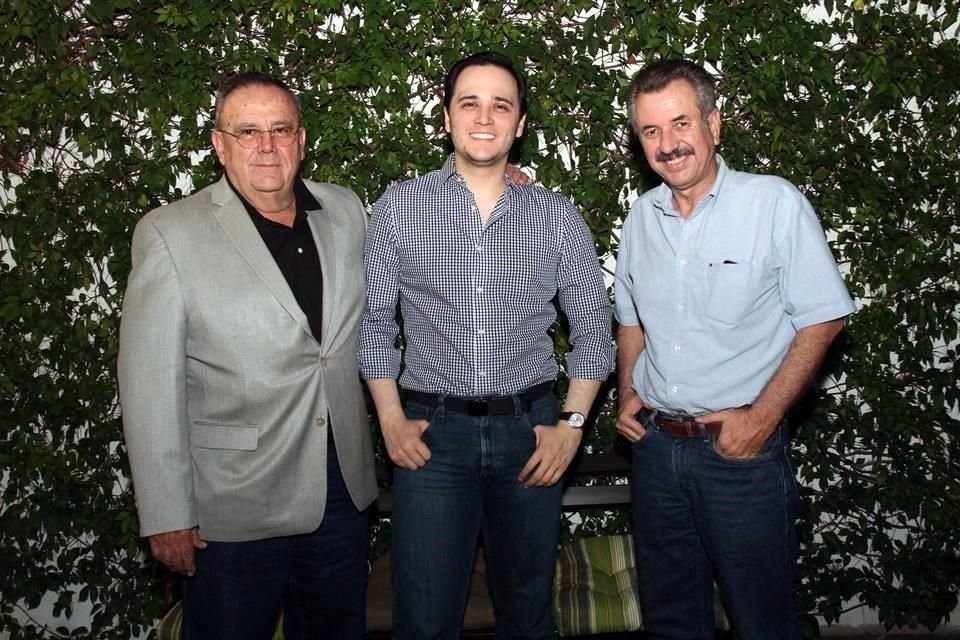 Patricio Estévez Nenninger, Patricio Rodrigo Estévez Soto y Raúl Panszi Artezan