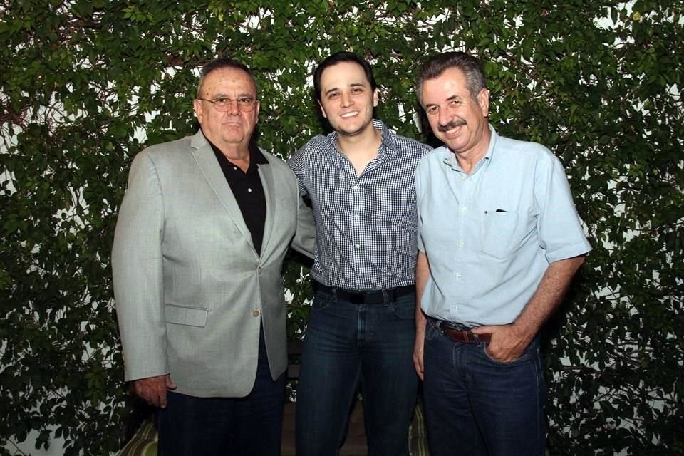 Patricio Estévez Nenninger, Patricio Rodrigo Estévez Soto y Raúl Panszi Artezan
