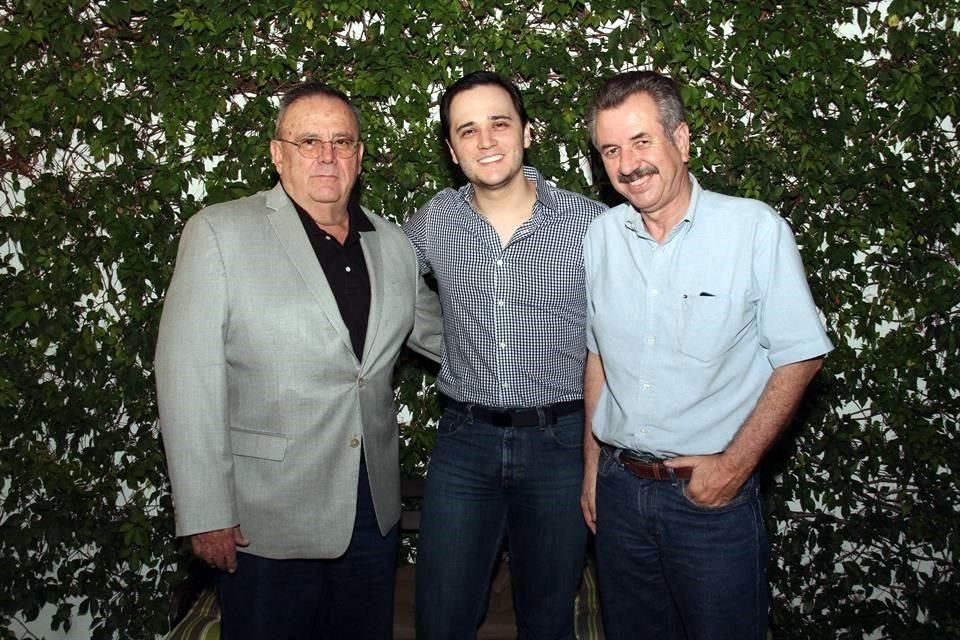 Patricio Estévez Nenninger, Patricio Rodrigo Estévez Soto y Raúl Panszi Artezan
