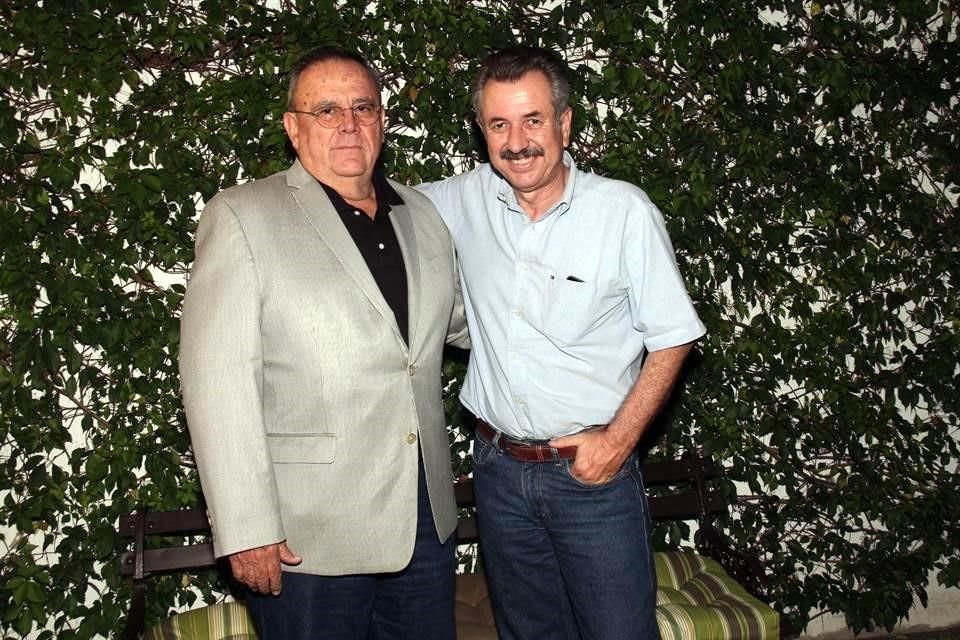 Patricio Estévez Nenninger y Raúl Panszi Artezan
