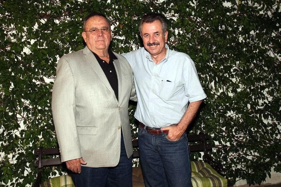 Patricio Estévez Nenninger y Raúl Panszi Artezan