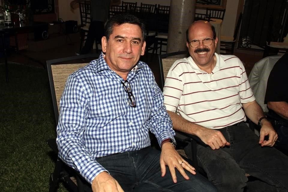 Rolando Arteaga y Jorge Cantú