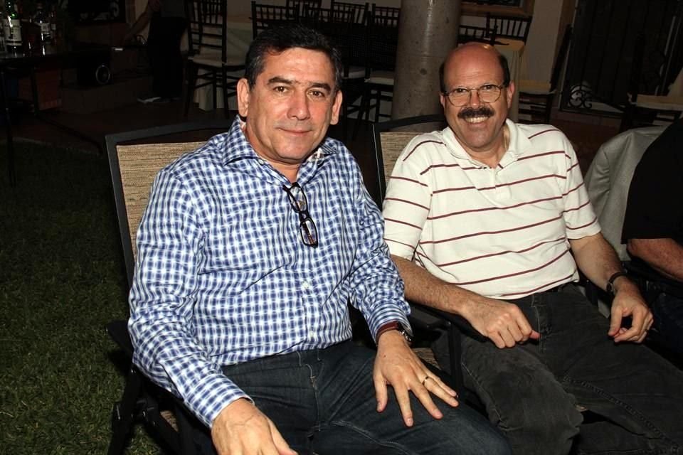Rolando Arteaga y Jorge Cantú