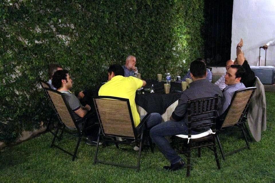 Durante el evento