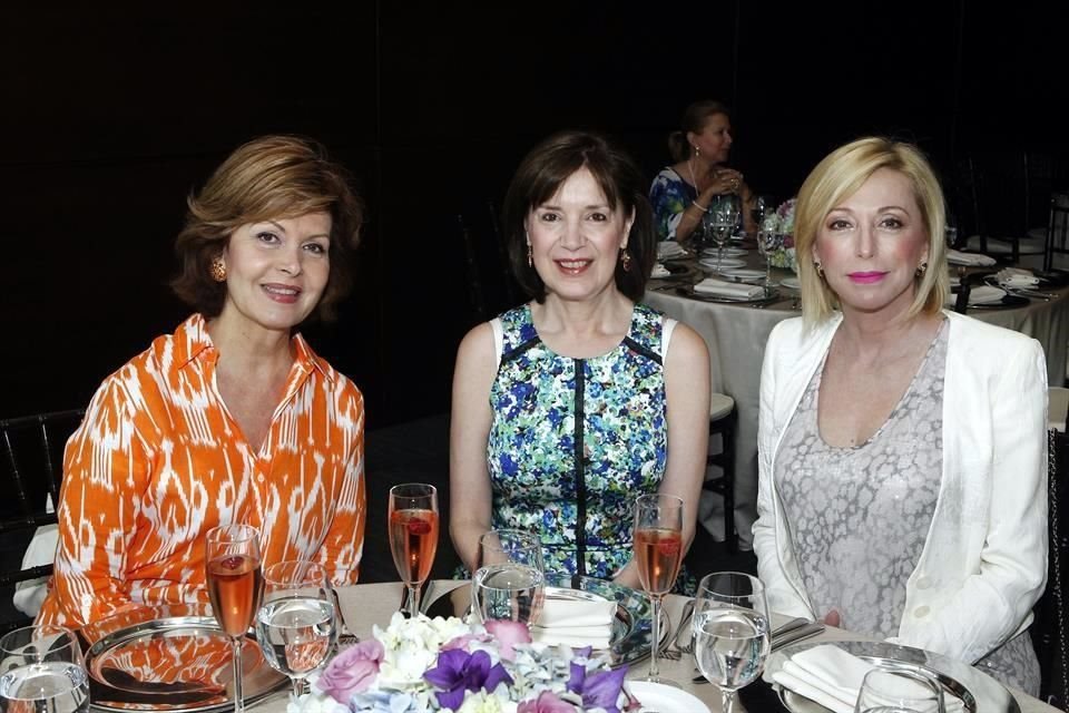Patricia Garza Valero, Silvia Garza de Dibildox y Sulamit de Elizondo