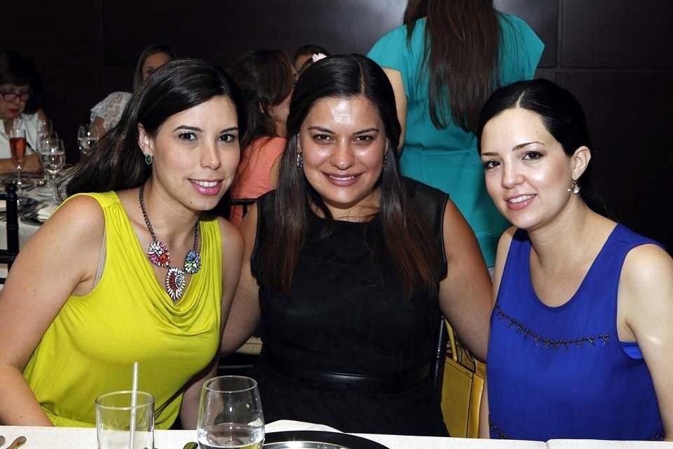 Ana Lucía Cantú, Mariana Treviño y Regina Canales