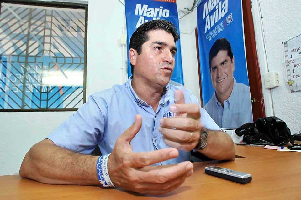 Mario Ávila Lizárraga, ex subdirector de Pemex Exploración y Producción, fue candidato del PAN al Gobierno de Campeche en 2009.