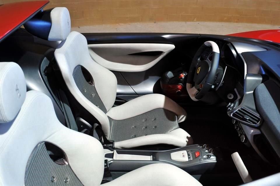 Interiores de Ferrari Sergio.