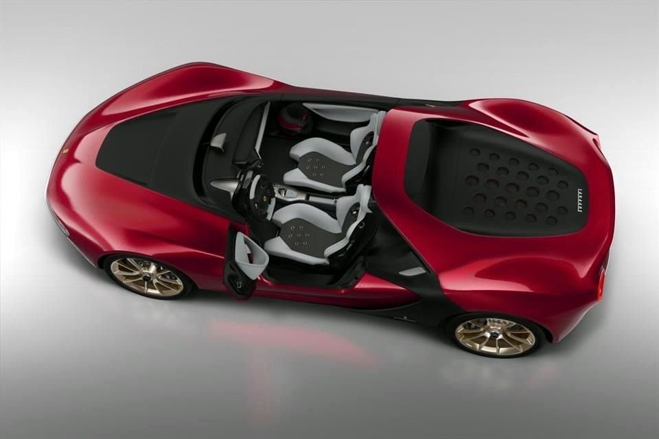 Interior de Ferrari Sergio.