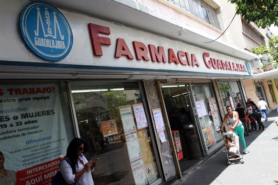 Farmacias Guadalajara tiene presencia en 394 ciudades y 30 estados del País.