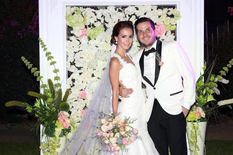 Janeth Mendoza Peña y Orlando Cano Reséndez