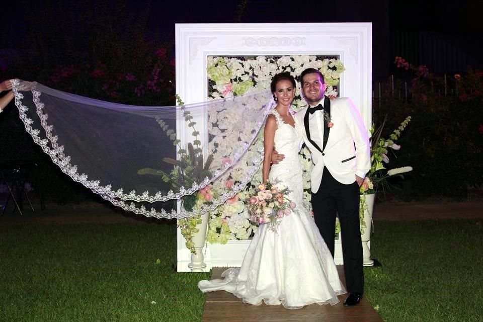 Janeth Mendoza Peña y Orlando Cano Reséndez
