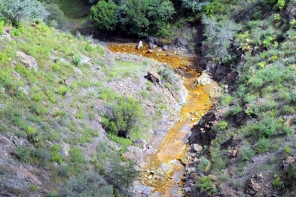 La comunidad de Bacanuchi, en Sonora, ya resintió en 2014 daños por un derrame de Grupo México en su río.