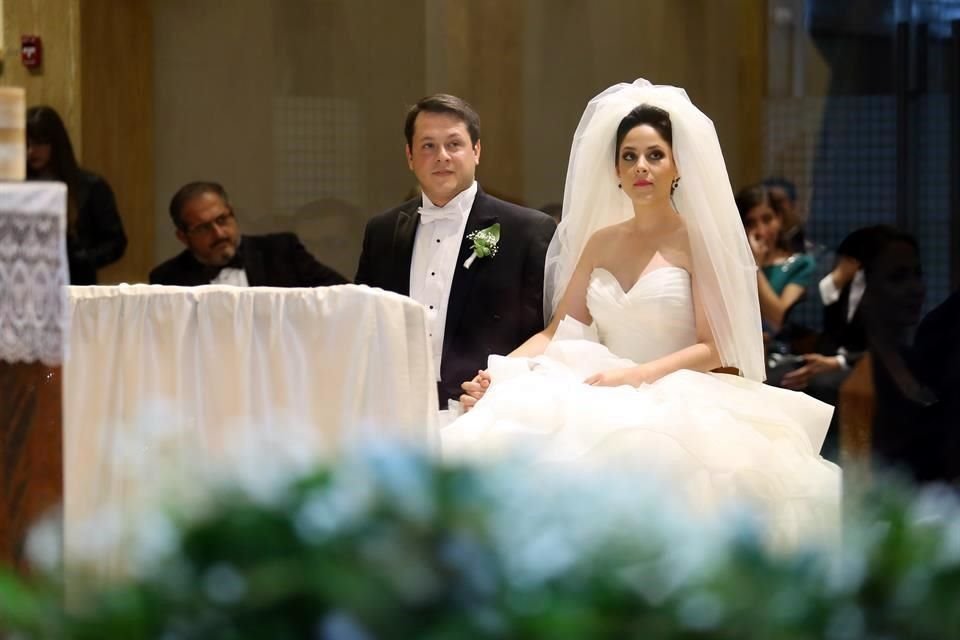 Karla Paredes y Juan José Pachur