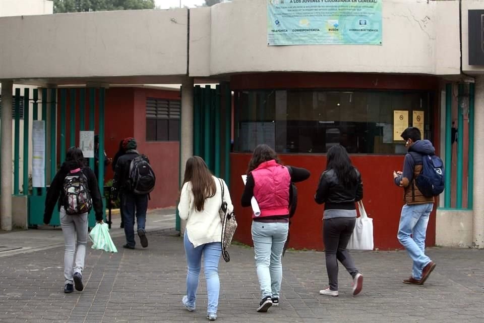 El grupo enfatizó en que busca diálogo con las autoridades capitalinas para resolver sus peticiones.