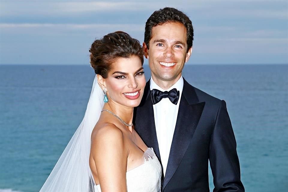Bárbara Coppel González y Alejandro Hank Amaya