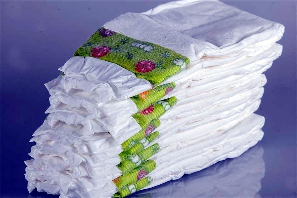 La indagatoria incluye pañales para bebé, entre otros productos.