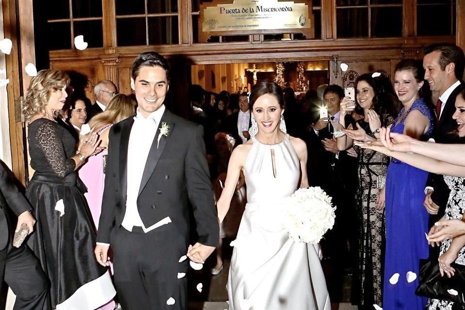 Ricardo Castro y Daniela Fernández