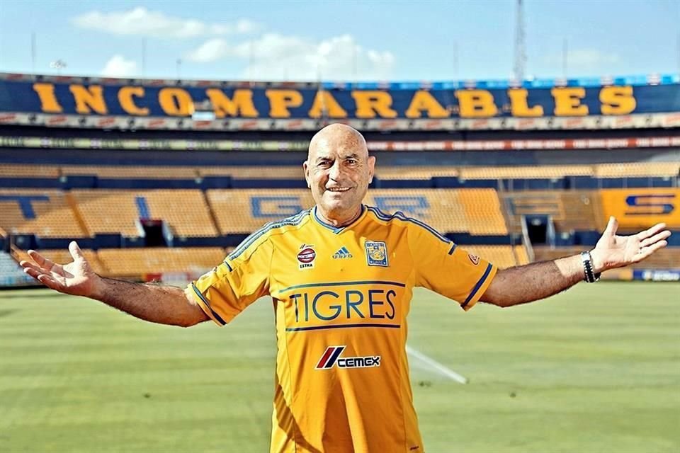 Osvaldo Batocletti, ícono de Tigres
