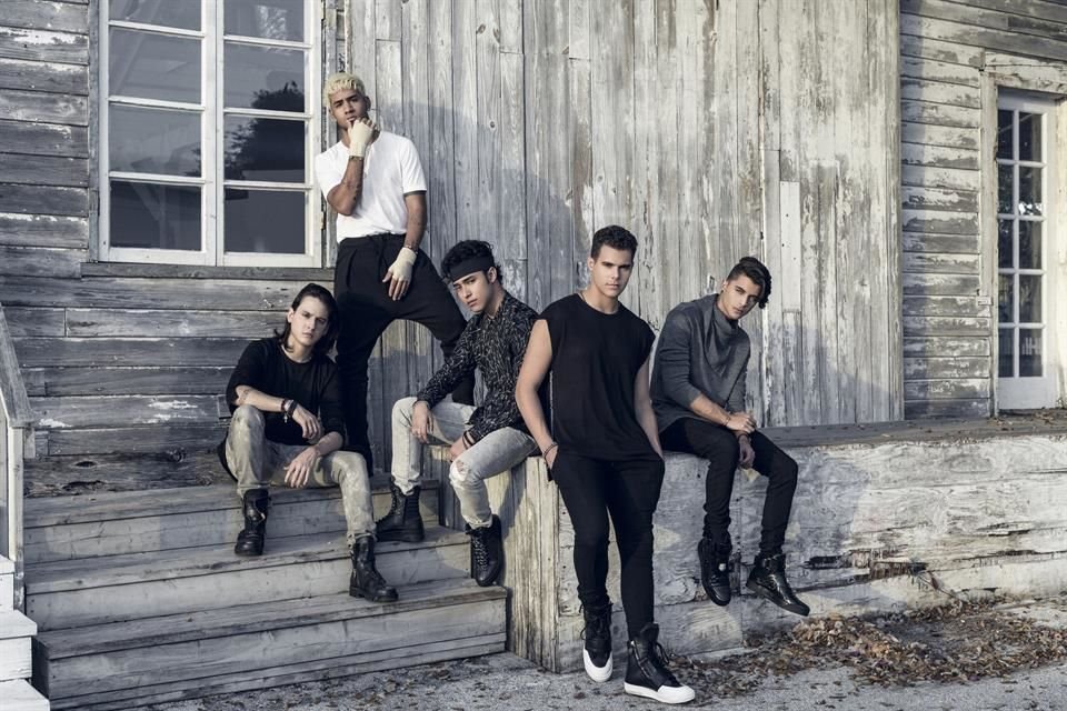 La boy band lanzará el viernes su segundo disco.