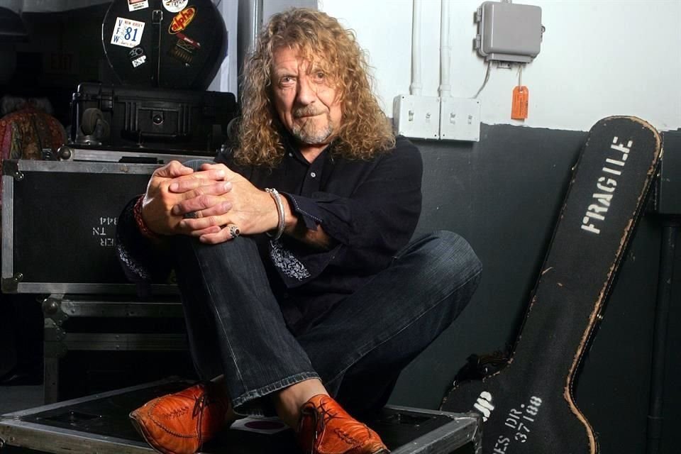 Robert Plant dijo en tono de broma que odia al vocalista de Greta Van Fleet.