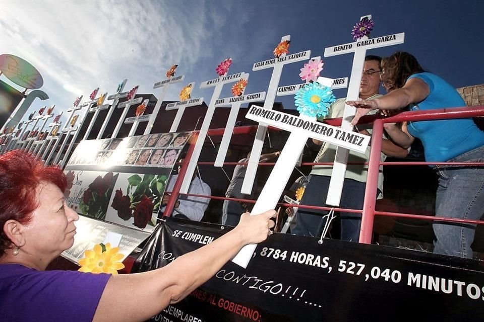 Los familiares de las víctimas siguen esperando justicia por parte de las autoridades.