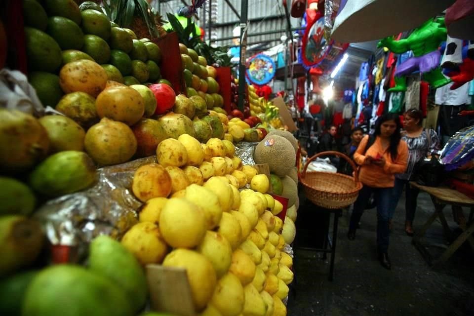 A tasa mensual el índice de precios se contrajo 0.02 por ciento en agosto. 