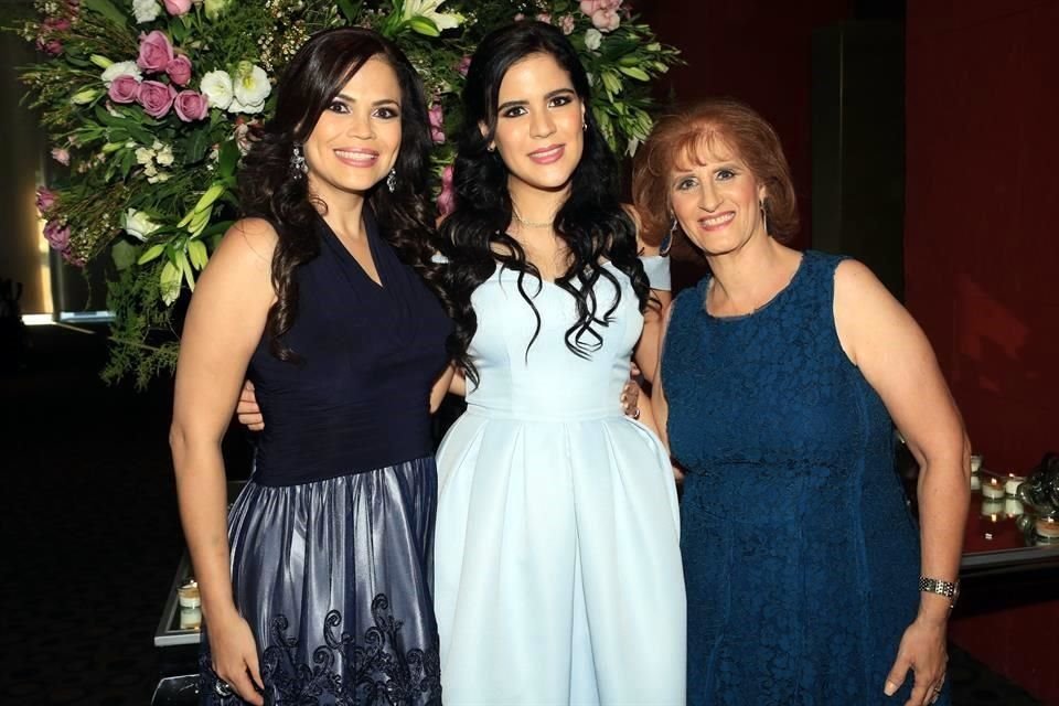 Tere Alanis de Padilla, Sofia Padilla Alanis y Luluca Matar de Garza