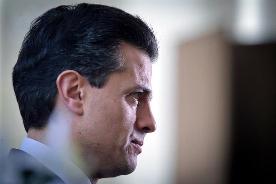 Enrique Peña Nieto, ex Presidente de México.