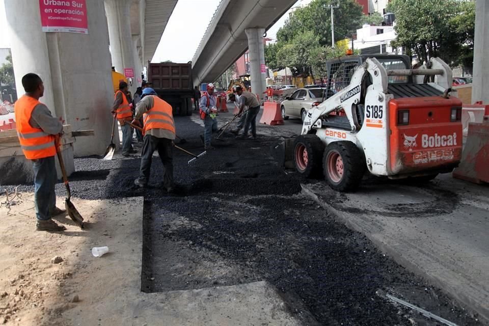 Aunque no es una práctica recomendable, la CDMX ocupó el año pasado casi una quinta parte de su deuda pública en reconstrucción, rehabilitación y hasta bacheo de vialidades.