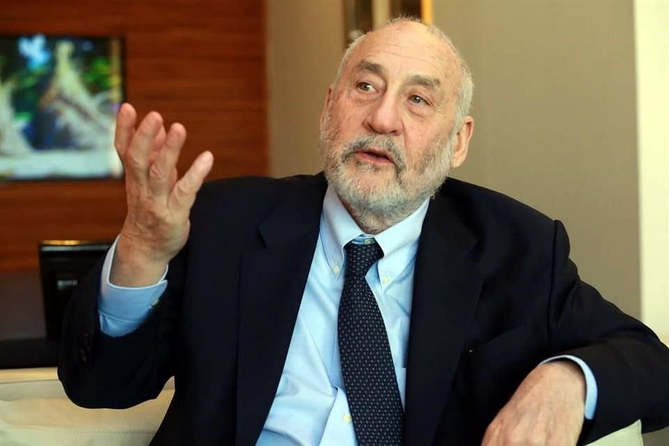 Joseph Stiglitz, premio Nobel de Economía.