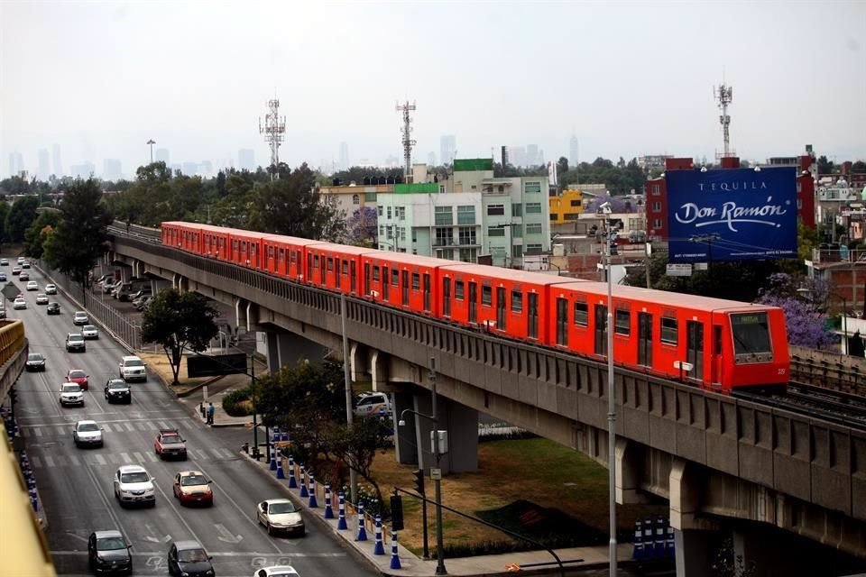 La Línea 9, que va de Tacubaya a Pantitlán, será la que tendrá estaciones cerradas.