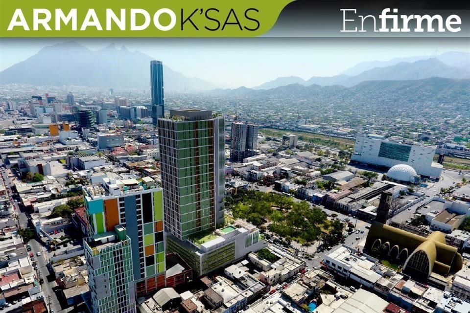 En la zona de La Purísima se levantará un complejo de uso mixto que incluye una torre de 110 metros de alto llamado Semillero Purísima.