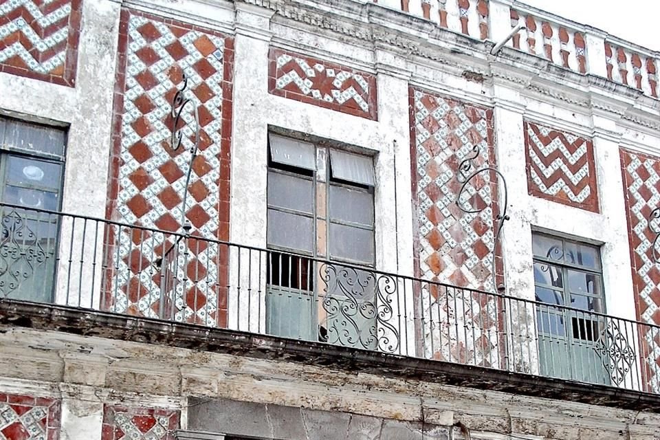 En algunos puntos del Centro, el deterioro es evidente.