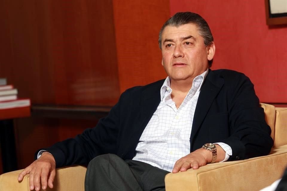 José Antonio Fernández Carbajal, presidente del Consejo de Administración de Femsa.