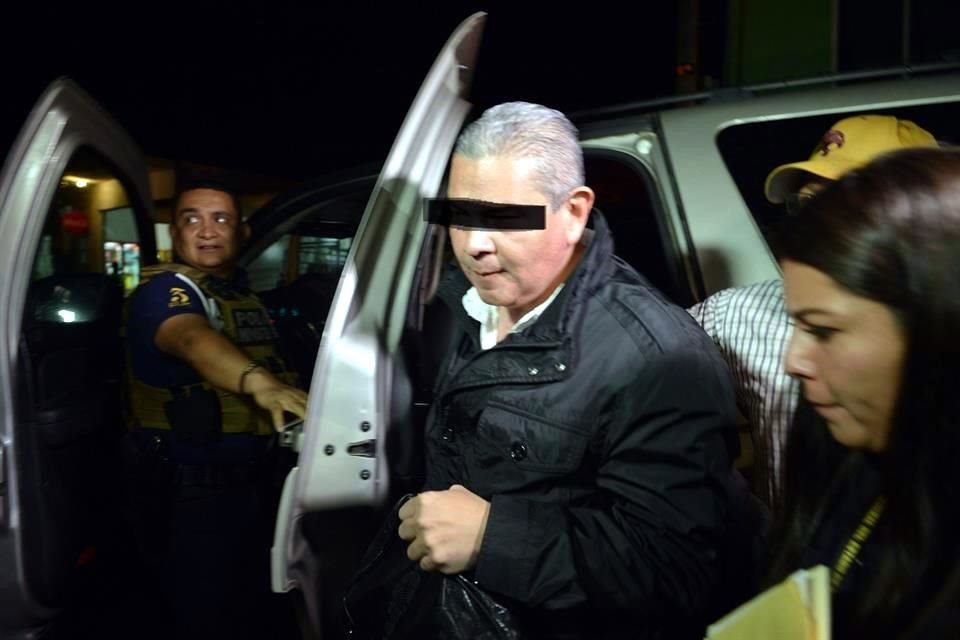 El ex funcionario de Javier Duarte, Mauricio Martín Audirac.