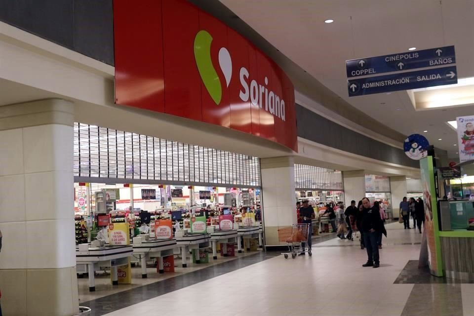 Desde 2016 Soriana cuenta con un centro de distribución especializado en resguardar y enviar la mercancía que se vende exclusivamente a través de su tienda online.