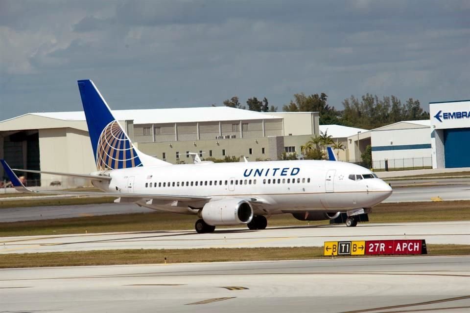 United tiene la mayor capacidad entre las aerolíneas estadounidenses en los vuelos a China.  