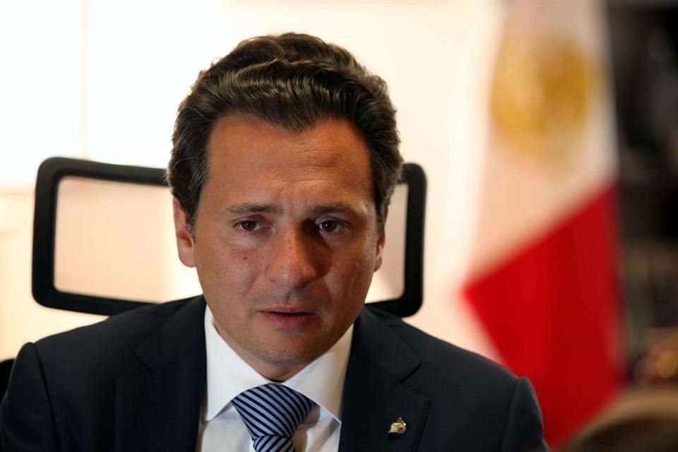 Emilio Lozoya, ex director de Pemex.