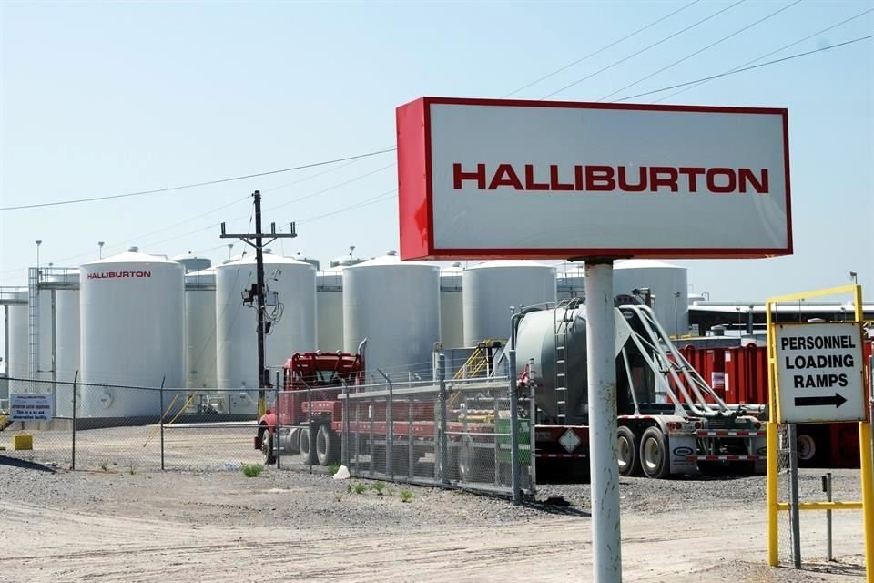 Halliburton afirmó que los problemas relacionados con los pagos de Pemex aún no se han resuelto. 