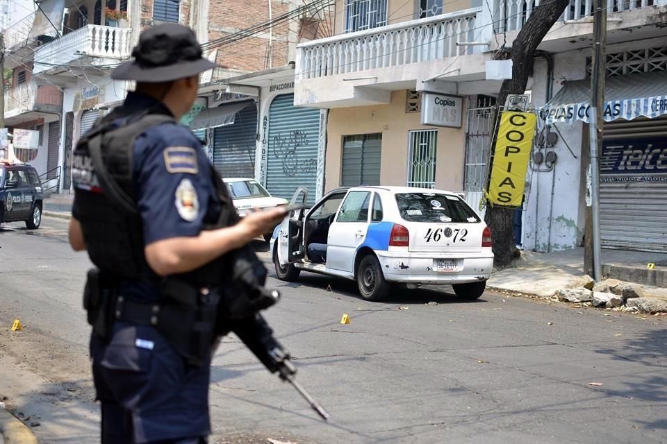 La violencia en la entidad que encabeza Héctor Astudillo no para.