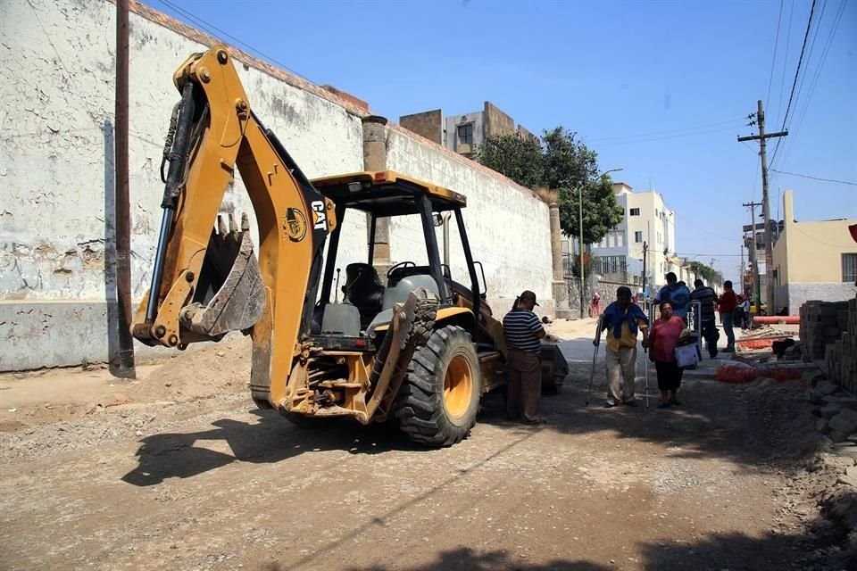 El mejoramiento urbano es aún una materia pendiente.