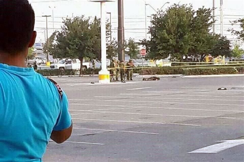 Al menos cuatro pistoleros abatidos, narcobloqueos, balaceras, robos de autos e incendios fueron parte de la jornada de violencia en Reynosa.