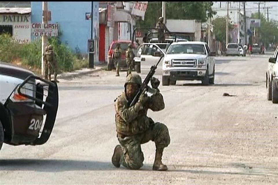 Los ataques serían los más intensos desde el abatimiento el pasado 22 de abril de Juan Manuel Loza Salinas, 'El Comandante Toro' o 'M-42', que lideraba al cártel en esa plaza.
