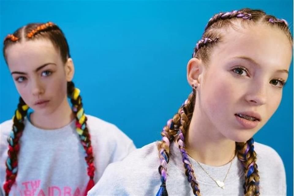 Lila Grace es la imagen de The Braid Bar, un negocio dedicado a los peinados con trenzas en Londres.