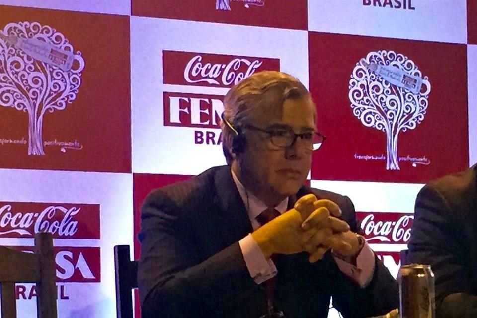 John Santa María, director general de Coca-Cola Femsa.