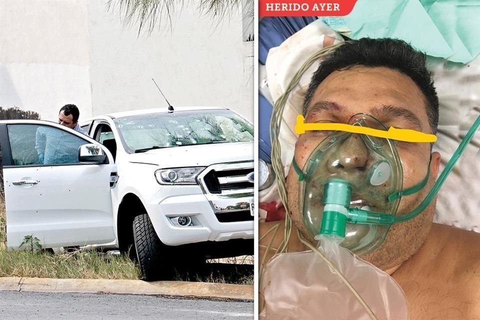 Uno de los heridos en el ataque de ayer fue identificado como Miguel Ábrego, 'El Sonrics', que en el 2010 supuestamente fue abatido.