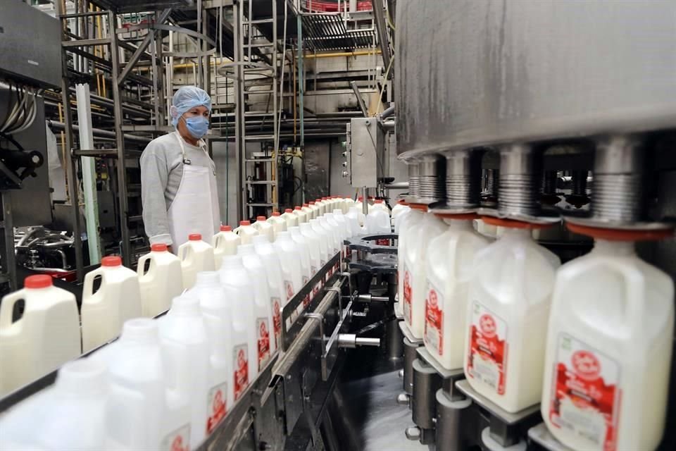 Lechera Guadalajara maneja una variedad de 280 productos.